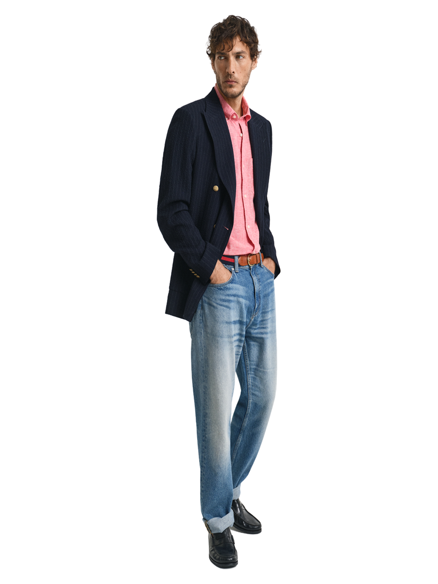 Gant Regular fit Kortærmet skjorte